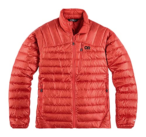 Outdoor Research Helium Down Jacket Cranberry L von Outdoor Research