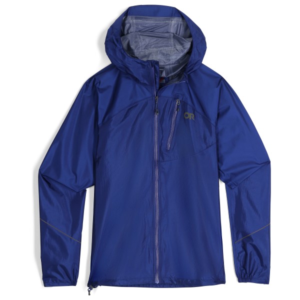 Outdoor Research - Helium Rain Jacket - Regenjacke Gr L blau von Outdoor Research