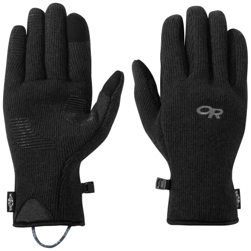 Outdoor Research Flurry Sensor Herren-Handschuhe für kaltes Wetter, Schwarz, Größe M von Outdoor Research