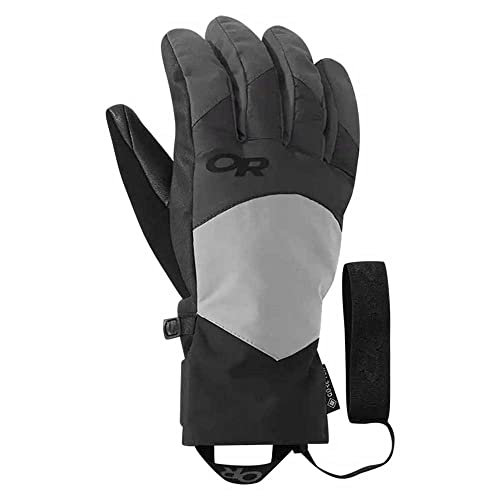 Outdoor Research Herren M's Fortress Sensor Handschuhe, Black/Storm, M von Outdoor Research