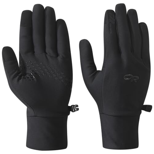 Outdoor Research Herren M's Vigor Leichte Sensorhandschuhe Handschuheinlagen, Schwarz, Large von Outdoor Research
