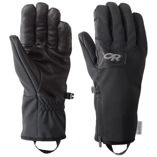 Outdoor Research Herren Stormtracker Sensor Handschuhe, Schwarz, Größe S von Outdoor Research