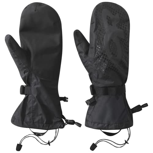 Outdoor Research Revel Shell Fäustlinge schwarz Outdoor Research Revel Shell Fäustlinge schwarz von Outdoor Research