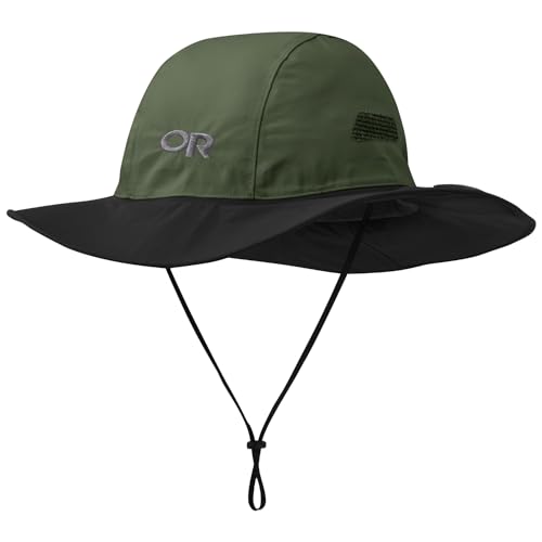 Outdoor Research Seattle Rain Hat Größe M fatigue/black Outdoor Research Seattle Rain Hat Größe M fatigue/black von Outdoor Research