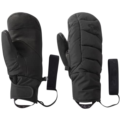Outdoor Research Stormbound Sensor Fäustlinge – Touchscreen, wasserabweisend, Unisex, schwarz, X-Large Outdoor Research Stormbound Sensor Fäustlinge – Touchscreen, wasserabweisend, Unisex, schwarz, X-Large von Outdoor Research