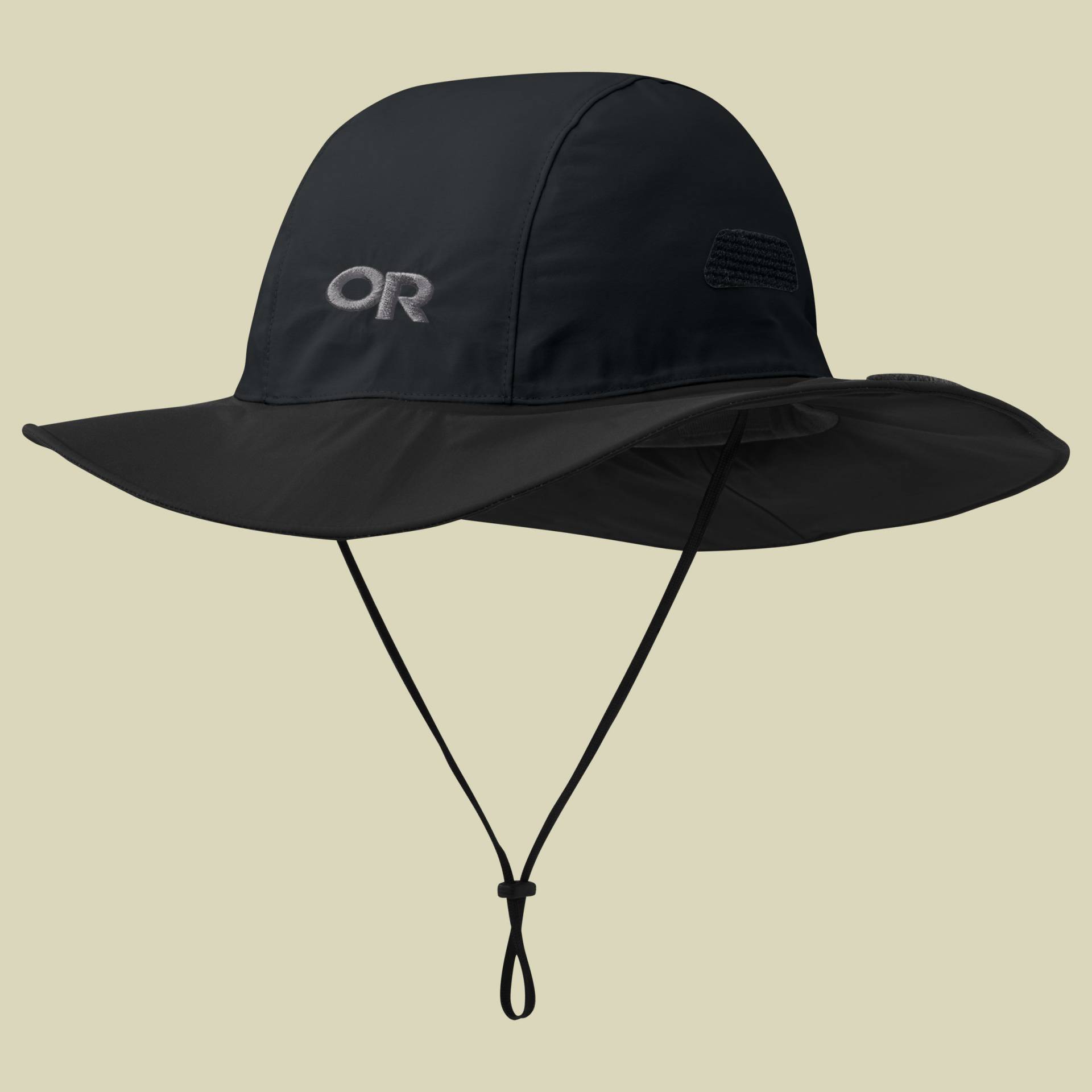 Seattle Rain Hat schwarz XL - black Seattle Rain Hat schwarz XL - black von Outdoor Research