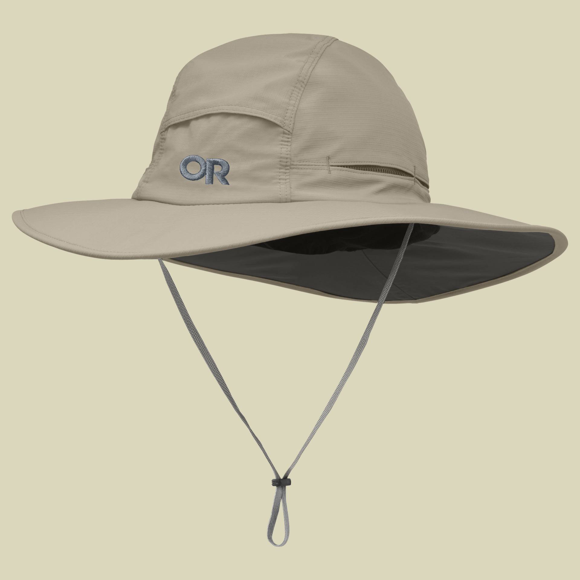 Sunbriolet Sun Hat braun XL- solid khaki Sunbriolet Sun Hat braun XL- solid khaki von Outdoor Research