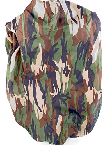 Outdoor Saxx® Rucksack-Überzug, Regen-Schutz für Rucksäcke bis 60cm, Tarn-Camouflage von Outdoor Saxx