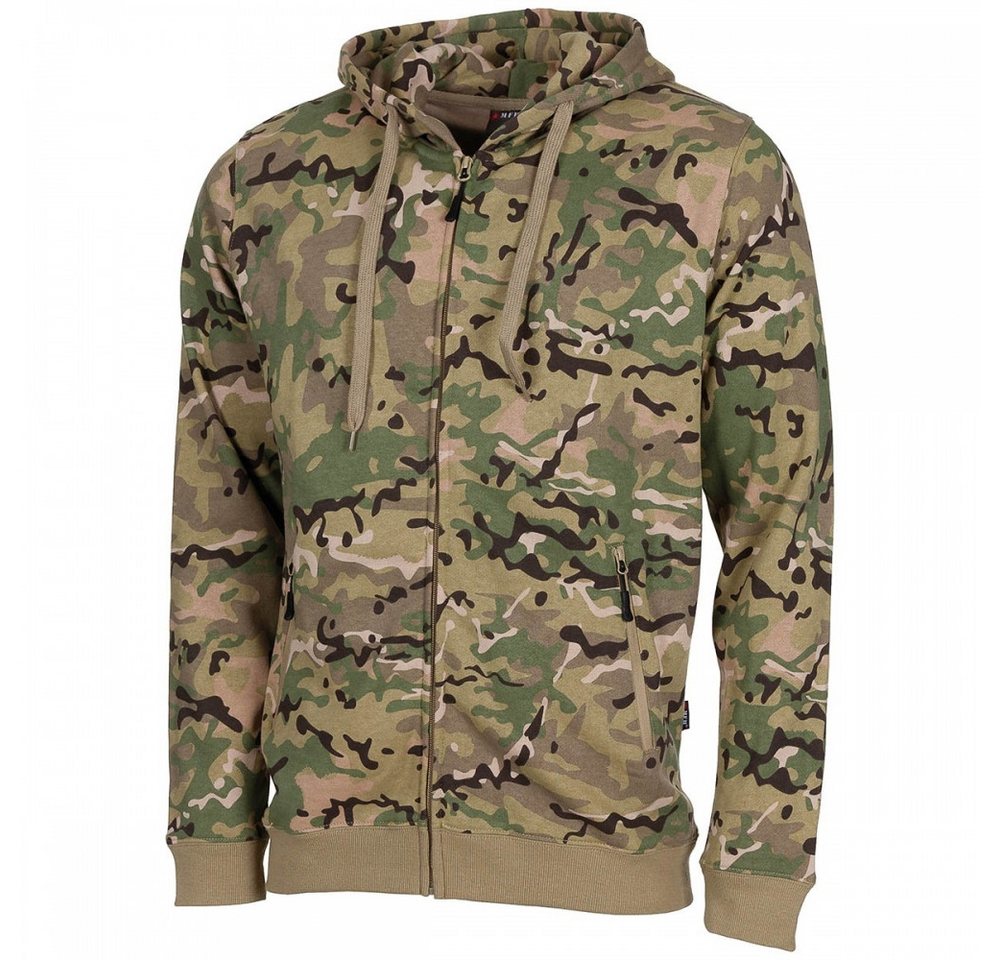 Outdoor Trainingsjacke MFH Trainingsjacke "Jogger" - 5 Farben verfügbar. Strickbündchen am Bund und Ärmel Outdoor Trainingsjacke MFH Trainingsjacke "Jogger" - 5 Farben verfügbar. Strickbündchen am Bund und Ärmel von Outdoor