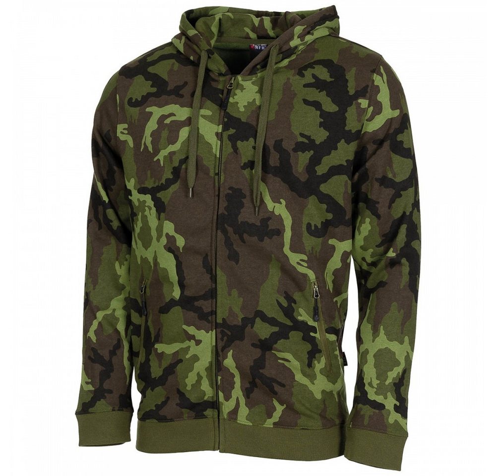 Outdoor Trainingsjacke MFH Trainingsjacke "Jogger" - 5 Farben verfügbar. Strickbündchen am Bund und Ärmel Outdoor Trainingsjacke MFH Trainingsjacke "Jogger" - 5 Farben verfügbar. Strickbündchen am Bund und Ärmel von Outdoor
