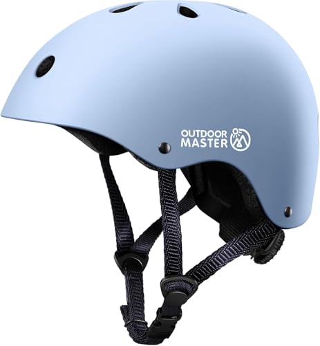 OutdoorMaster Jugend und Kinder Fahrradhelm einstellbar, geeignet für mehrere Sportarten mit abnehmbarem Innenfutter OutdoorMaster Jugend und Kinder Fahrradhelm einstellbar, geeignet für mehrere Sportarten mit abnehmbarem Innenfutter von OutdoorMaster