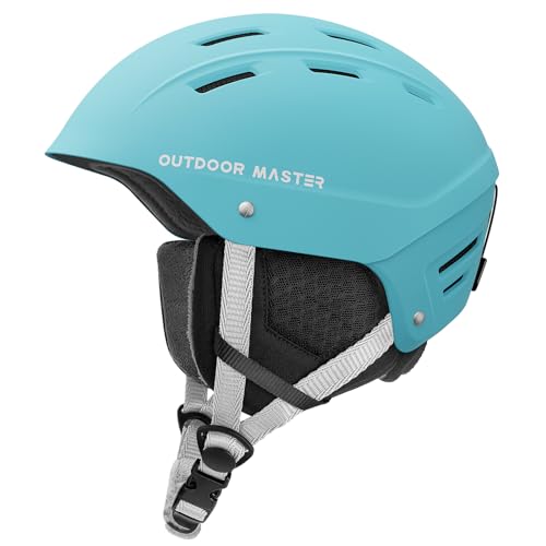 OutdoorMaster Kelvin II Unisex Skihelm - Schneesporthelm für Skifahren/Snowboard mit Belüftungssystem, Schneehelm für Herren, Damen & Jugend OutdoorMaster Kelvin II Unisex Skihelm - Schneesporthelm für Skifahren/Snowboard mit Belüftungssystem, Schneehelm für Herren, Damen & Jugend von OutdoorMaster