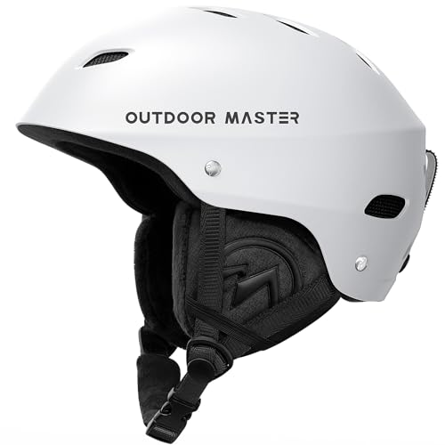 OutdoorMaster Kelvin Unisex Skihelm - Schneesporthelm für Skifahren/Snowboard mit Belüftungssystem, Schneehelm für Herren, Damen & Jugend OutdoorMaster Kelvin Unisex Skihelm - Schneesporthelm für Skifahren/Snowboard mit Belüftungssystem, Schneehelm für Herren, Damen & Jugend von OutdoorMaster