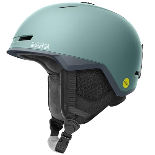 OutdoorMaster MIPS Skihelm, Snowboardhelm für Herren und Damen, Snowboard Helm mit Ventilationssystem, Ski Helm aus Polycarbonat-Schale und EPS-Innenschale, Individuelle Passform für präzisen Sitz OutdoorMaster MIPS Skihelm, Snowboardhelm für Herren und Damen, Snowboard Helm mit Ventilationssystem, Ski Helm aus Polycarbonat-Schale und EPS-Innenschale, Individuelle Passform für präzisen Sitz von OutdoorMaster