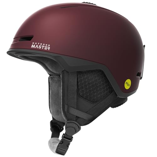 OutdoorMaster MIPS Skihelm, Snowboardhelm für Herren und Damen, Snowboard Helm mit Ventilationssystem, Ski Helm aus Polycarbonat-Schale und EPS-Innenschale, Individuelle Passform für präzisen Sitz OutdoorMaster MIPS Skihelm, Snowboardhelm für Herren und Damen, Snowboard Helm mit Ventilationssystem, Ski Helm aus Polycarbonat-Schale und EPS-Innenschale, Individuelle Passform für präzisen Sitz von OutdoorMaster