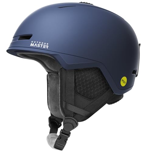 OutdoorMaster MIPS Skihelm, Snowboardhelm für Herren und Damen, Snowboard Helm mit Ventilationssystem, Ski Helm aus Polycarbonat-Schale und EPS-Innenschale, Individuelle Passform für präzisen Sitz OutdoorMaster MIPS Skihelm, Snowboardhelm für Herren und Damen, Snowboard Helm mit Ventilationssystem, Ski Helm aus Polycarbonat-Schale und EPS-Innenschale, Individuelle Passform für präzisen Sitz von OutdoorMaster