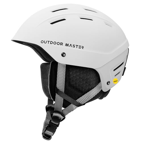 OutdoorMaster MIPS Skihelm - Kelvin II MIPS Snow Sport Helm Snowboard Helm für Männer Frauen & Jugend OutdoorMaster MIPS Skihelm - Kelvin II MIPS Snow Sport Helm Snowboard Helm für Männer Frauen & Jugend von OutdoorMaster