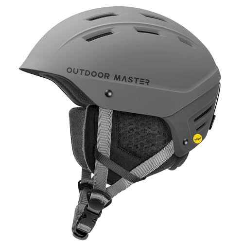 OutdoorMaster MIPS Skihelm - Kelvin II MIPS Snow Sport Helm Snowboard Helm für Männer Frauen & Jugend OutdoorMaster MIPS Skihelm - Kelvin II MIPS Snow Sport Helm Snowboard Helm für Männer Frauen & Jugend von OutdoorMaster