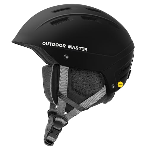 OutdoorMaster MIPS Skihelm - Kelvin II MIPS Snow Sport Helm Snowboard Helm für Männer Frauen & Jugend OutdoorMaster MIPS Skihelm - Kelvin II MIPS Snow Sport Helm Snowboard Helm für Männer Frauen & Jugend von OutdoorMaster