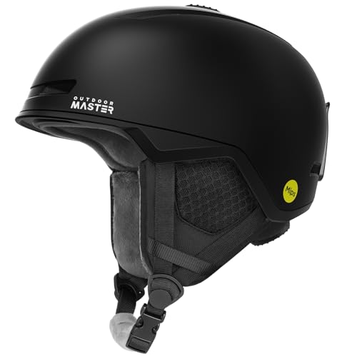 OutdoorMaster MIPS Skihelm, Snowboardhelm für Herren und Damen, Snowboard Helm mit Ventilationssystem, Ski Helm aus Polycarbonat-Schale und EPS-Innenschale, Individuelle Passform für präzisen Sitz OutdoorMaster MIPS Skihelm, Snowboardhelm für Herren und Damen, Snowboard Helm mit Ventilationssystem, Ski Helm aus Polycarbonat-Schale und EPS-Innenschale, Individuelle Passform für präzisen Sitz von OutdoorMaster