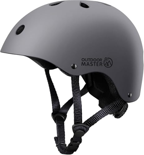 OutdoorMaster Skateboard Radfahren Helm Fahrradhelm von OutdoorMaster