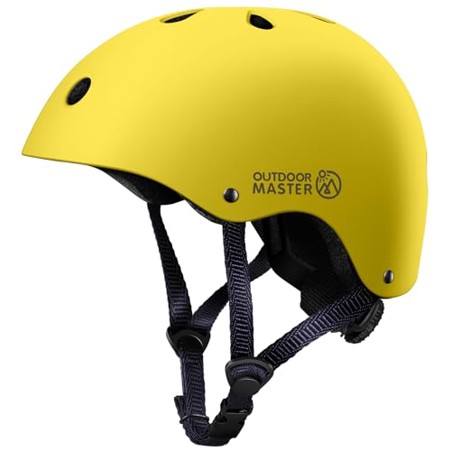 OutdoorMaster Skateboard Radfahren Helm Fahrradhelm von OutdoorMaster