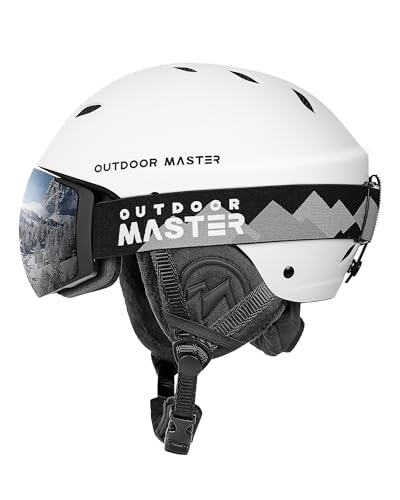 OutdoorMaster Skihelm Set,Kelvin Skihelm mit Skibrille PRO - Snowboard Helm Set für Männer, Frauen & Jugend OutdoorMaster Skihelm Set,Kelvin Skihelm mit Skibrille PRO - Snowboard Helm Set für Männer, Frauen & Jugend von OutdoorMaster