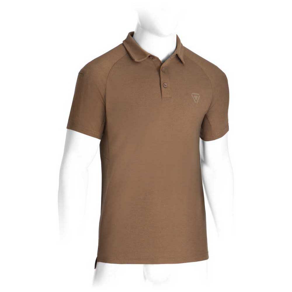 Outrider Tactical Performance Short Sleeve Polo Braun S Mann von Outrider Tactical