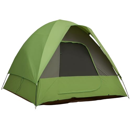 Outsunny Autozelt, Campingzelt, Reisezelt, für 4-5 Personen, Glasfaser Polyester, Grün, 300 x 300 x 230 cm Outsunny Autozelt, Campingzelt, Reisezelt, für 4-5 Personen, Glasfaser Polyester, Grün, 300 x 300 x 230 cm von Outsunny