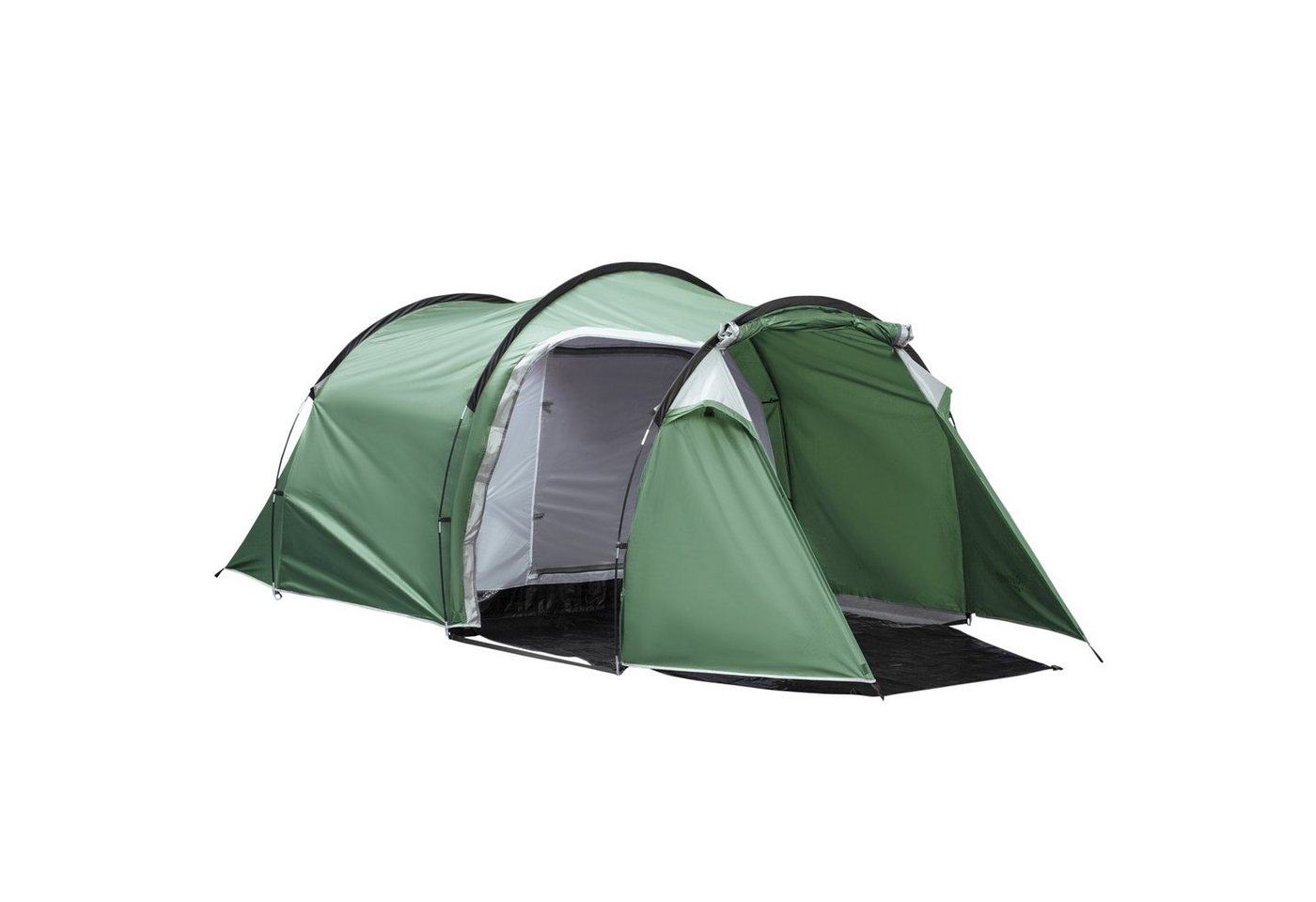 Outsunny Faltzelt Campingzelt für 3-4 Personen von Outsunny