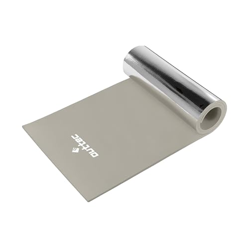 Outtec Isomatte Touristenmatte mit Isolierender Aluminiumschicht - Eva-Schaum - Iso Matte Alumatte - Zeltmatte Schlafmatte - Camping Survival – Campingunterlage - Khaki Outtec Isomatte Touristenmatte mit Isolierender Aluminiumschicht - Eva-Schaum - Iso Matte Alumatte - Zeltmatte Schlafmatte - Camping Survival – Campingunterlage - Khaki von Outtec