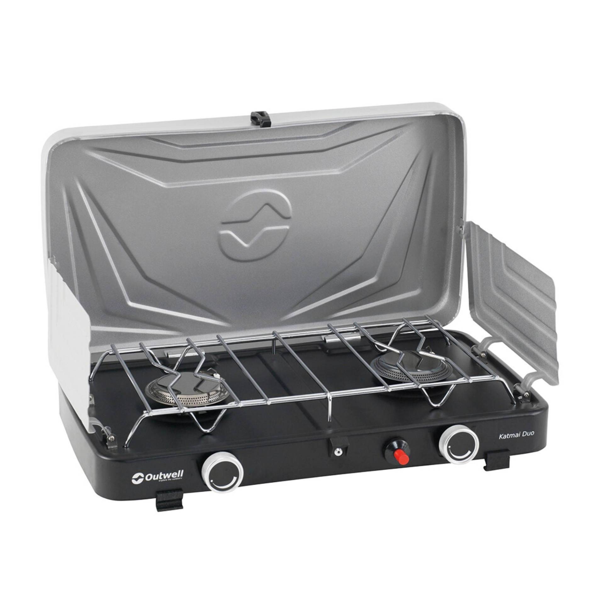 Campingkocher 2-flammig - Outwell Katmal Duo Campingkocher 2-flammig - Outwell Katmal Duo von Outwell