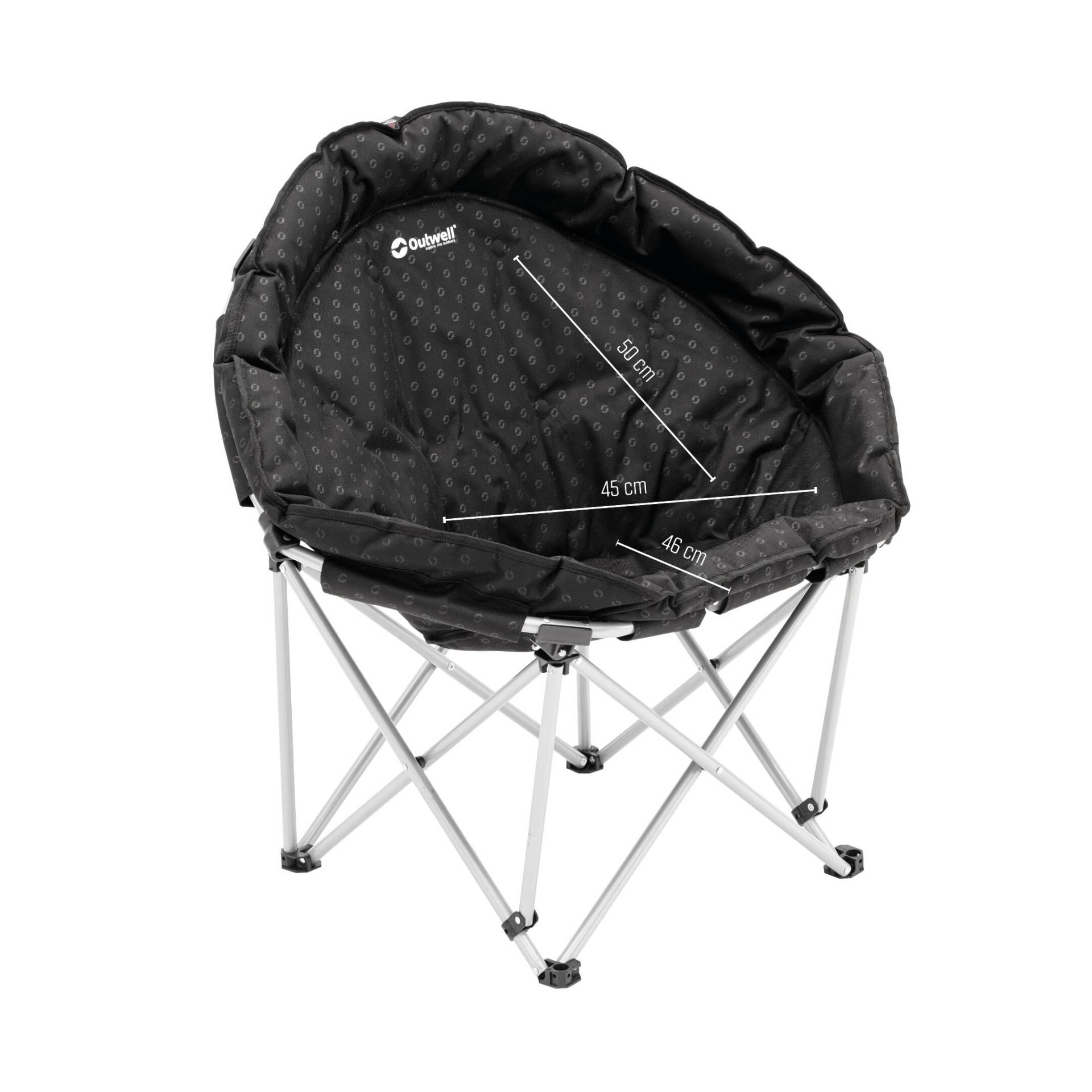 Campingstuhl faltbar - Outwell Casilda schwarz Campingstuhl faltbar - Outwell Casilda schwarz von Outwell