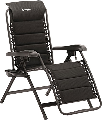 Outwell Acadia Campingsessel, Black, 68 x 85 x 114 cm Outwell Acadia Campingsessel, Black, 68 x 85 x 114 cm von Outwell