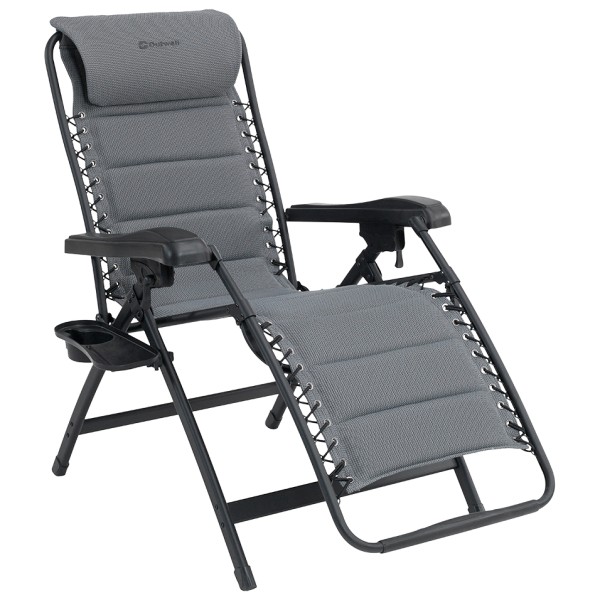 Outwell - Acadia - Campingstuhl Gr 69 x 85 x 100/114 cm grau Outwell - Acadia - Campingstuhl Gr 69 x 85 x 100/114 cm grau von Outwell