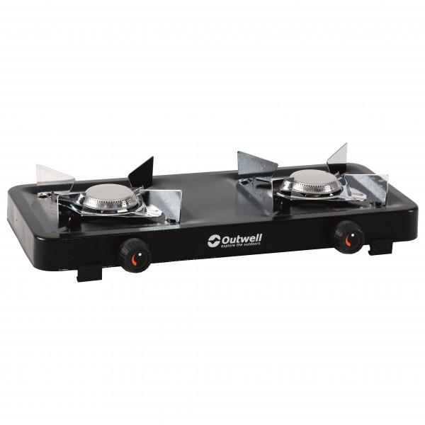 Outwell - Appetizer 2-Burner - Gaskocher schwarz von Outwell