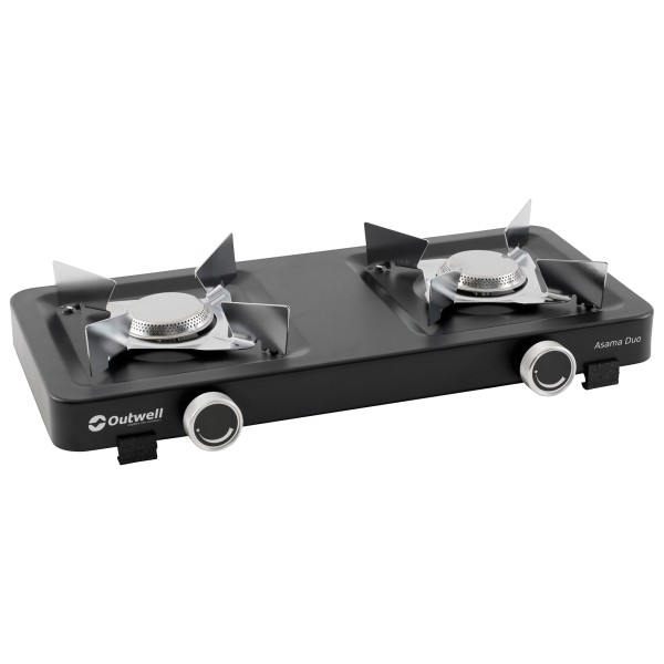 Outwell - Asama Duo - Gaskocher Gr One Size grau Outwell - Asama Duo - Gaskocher Gr One Size grau von Outwell