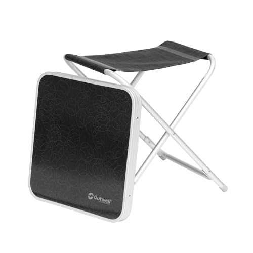 Outwell Baffin Hocker·Tisch Stuhl, grau, Einheitsgröße Outwell Baffin Hocker·Tisch Stuhl, grau, Einheitsgröße von Outwell