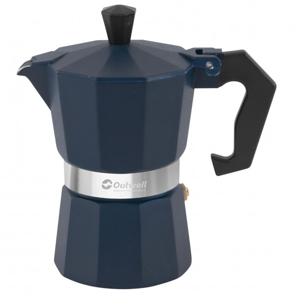 Outwell - Brew Espresso Maker - Kaffeepresse Gr 0,3 l - L blau Outwell - Brew Espresso Maker - Kaffeepresse Gr 0,3 l - L blau von Outwell