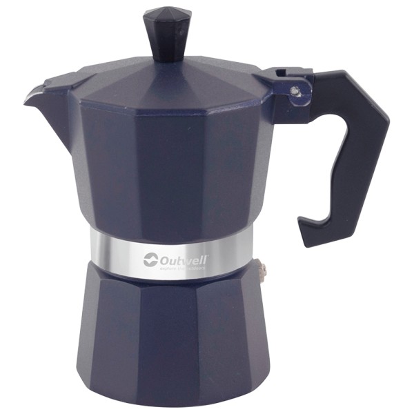 Outwell - Brew Espresso Maker - Kaffeepresse Gr L - 19 cm Height blau von Outwell