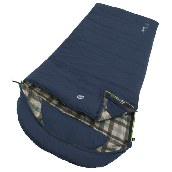 Outwell - Camper Lux - Kunstfaserschlafsack Gr 235 x 90 cm blau Outwell - Camper Lux - Kunstfaserschlafsack Gr 235 x 90 cm blau von Outwell