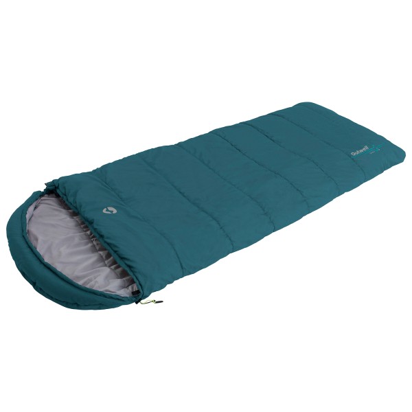 Outwell - Campion Lux Teal - Kunstfaserschlafsack Gr 225 x 85 cm teal Outwell - Campion Lux Teal - Kunstfaserschlafsack Gr 225 x 85 cm teal von Outwell
