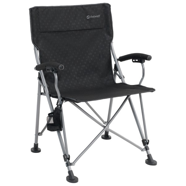 Outwell - Campo XL - Campingstuhl Gr 67 x 67 x 97 cm schwarz Outwell - Campo XL - Campingstuhl Gr 67 x 67 x 97 cm schwarz von Outwell