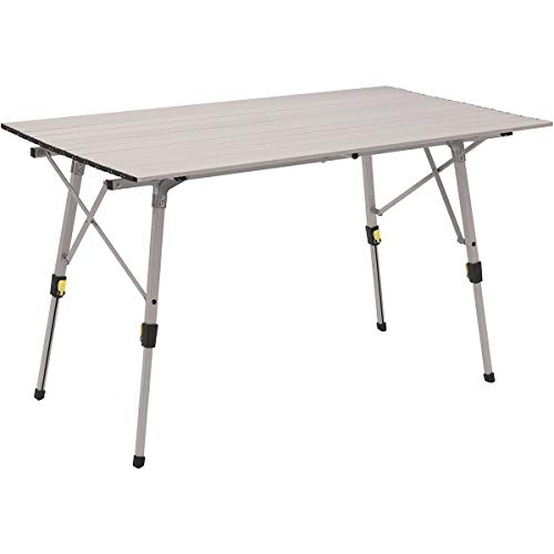Outwell Canmore Klapptisch, Silver, 70 x 120 x 70 cm Outwell Canmore Klapptisch, Silver, 70 x 120 x 70 cm von Outwell