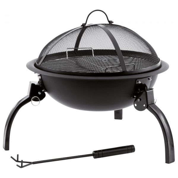 Outwell - Cazal Fire Pit - Trockenbrennstoffkocher schwarz von Outwell