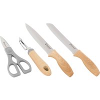 Outwell Chena-Messerset mit Sparschäler & Schere Outwell Chena-Messerset mit Sparschäler & Schere von Outwell
