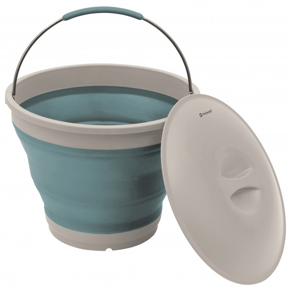 Outwell - Collaps Bucket With Lid - Falteimer Gr 7,5 l grau Outwell - Collaps Bucket With Lid - Falteimer Gr 7,5 l grau von Outwell