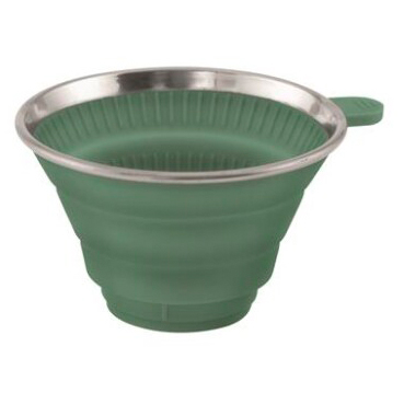 Outwell - Collaps Coffee Filter Holder - Kaffeefilter Gr One Size grün Outwell - Collaps Coffee Filter Holder - Kaffeefilter Gr One Size grün von Outwell