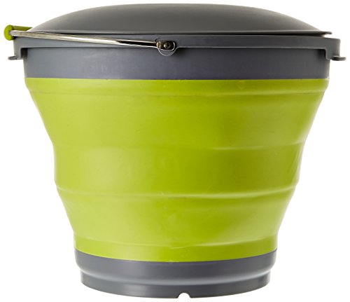 Outwell Unisex Collaps Eimer, Lime Green, 24 x 31 cm EU Outwell Unisex Collaps Eimer, Lime Green, 24 x 31 cm EU von Outwell