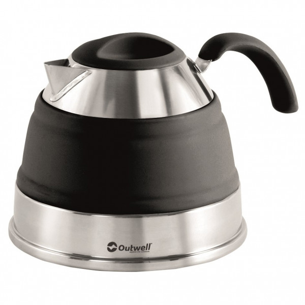 Outwell - Collaps Kettle 1.5 - Teekocher Gr One Size schwarz Outwell - Collaps Kettle 1.5 - Teekocher Gr One Size schwarz von Outwell